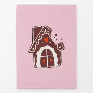 Geschirrtuch Lebkuchen Haus
