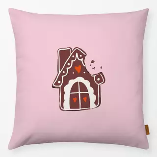 Kissen Lebkuchen Haus