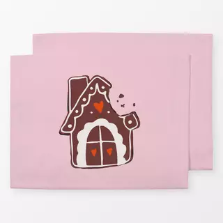 Tischset Lebkuchen Haus