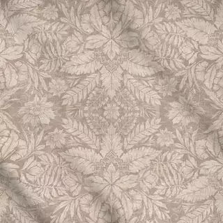 Meterware Vintage Florale Herbst Damask