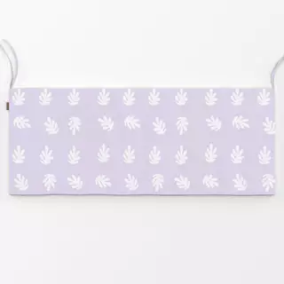 Bankauflage MATISSE FLOWERS LAVENDER 1