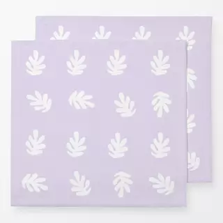 Servietten MATISSE FLOWERS LAVENDER 1
