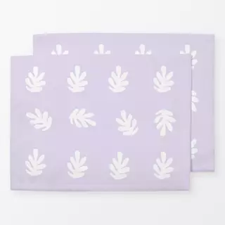 Tischset MATISSE FLOWERS LAVENDER 1