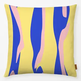 Kissen COLORFUL TIGER BLUE