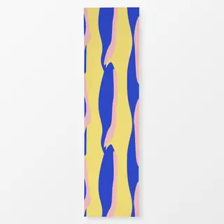 Tischläufer COLORFUL TIGER BLUE