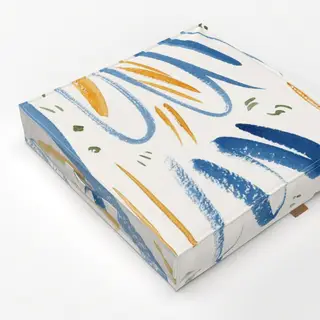 Bodenkissen Summer Flow