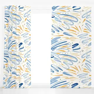 Dekovorhang Summer Flow