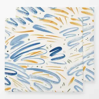 Servietten Summer Flow