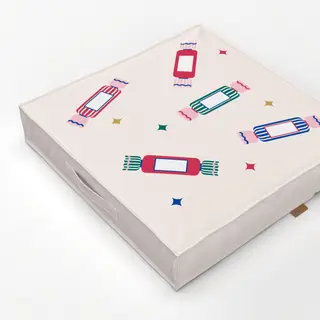 Bodenkissen Knallbonbon Party