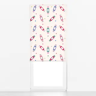 Raffrollo Knallbonbon Party