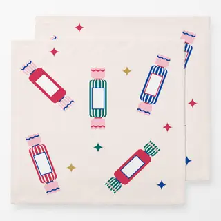 Servietten Knallbonbon Party