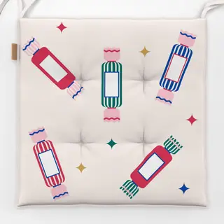 Sitzkissen Knallbonbon Party