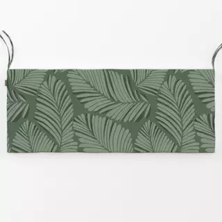 Bankauflage Palms green