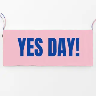 Bankauflage Yes Day!