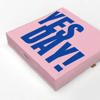 Bodenkissen Yes Day!