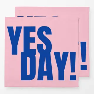 Servietten Yes Day!
