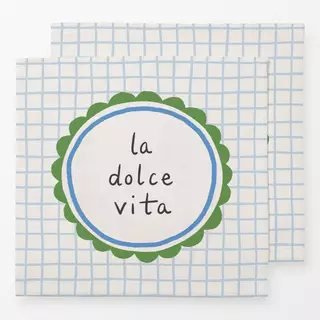 Servietten La Dolce Vita