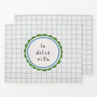 Tischset La Dolce Vita