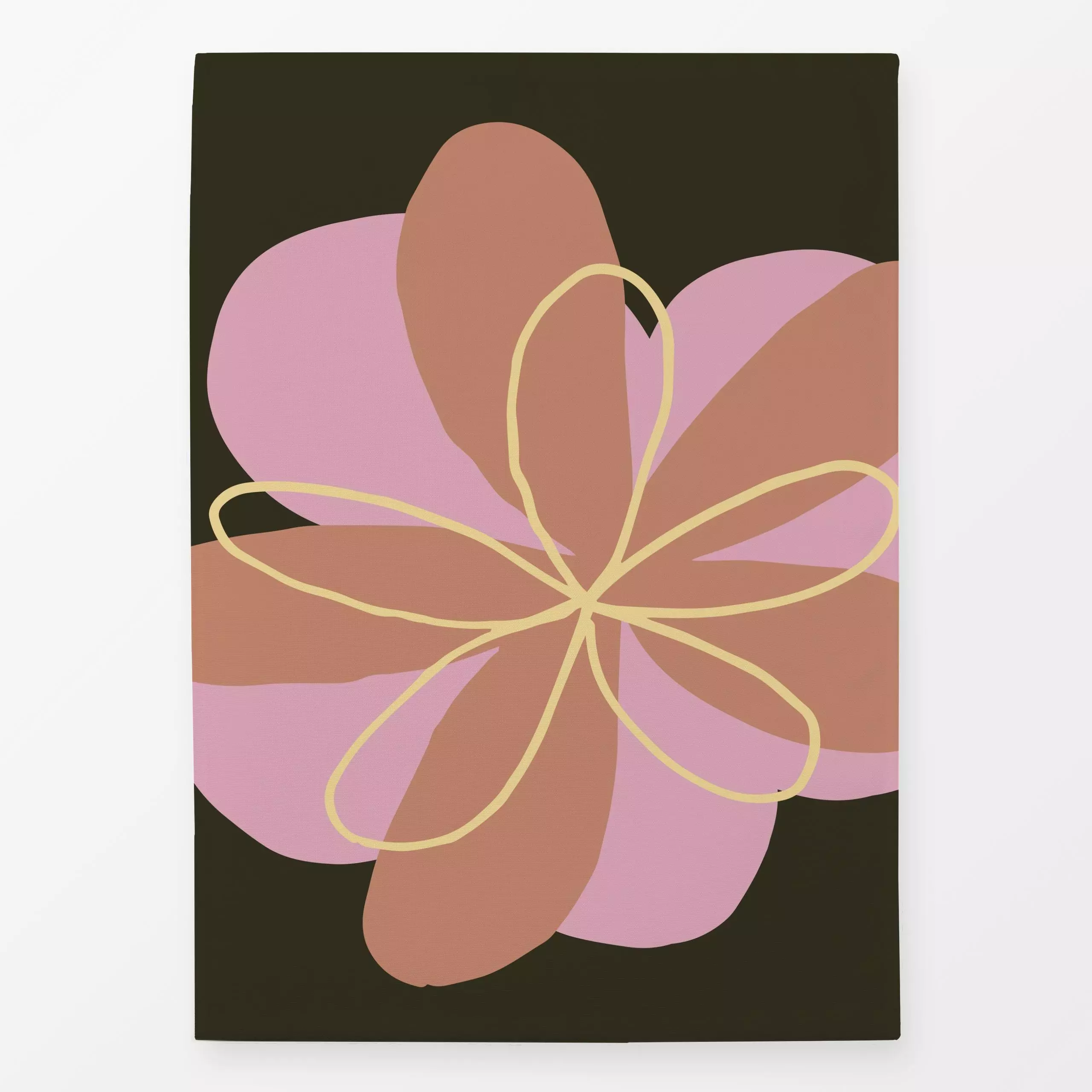 Geschirrtücher Bold Flowers 4X - Blumen & Florales, Frühling, Symbole & Muster - von „Studio Memb"; Natur, minimal, abstrakt...