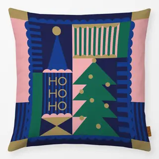 Kissen Ho Ho Holiday