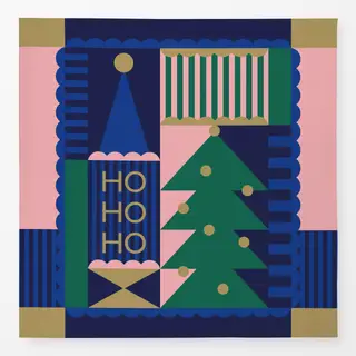 Tischdecke Ho Ho Holiday