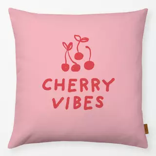 Kissen Cherry Vibes Pink