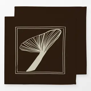 Servietten Mushroom