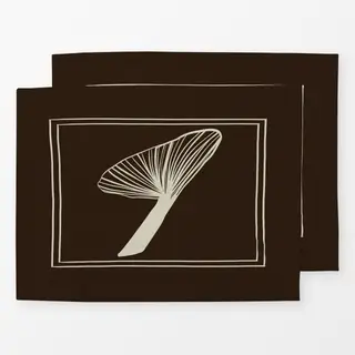 Tischset Mushroom