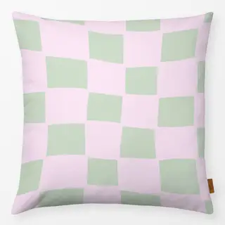 Kissen Lucky Me Rosa Karo