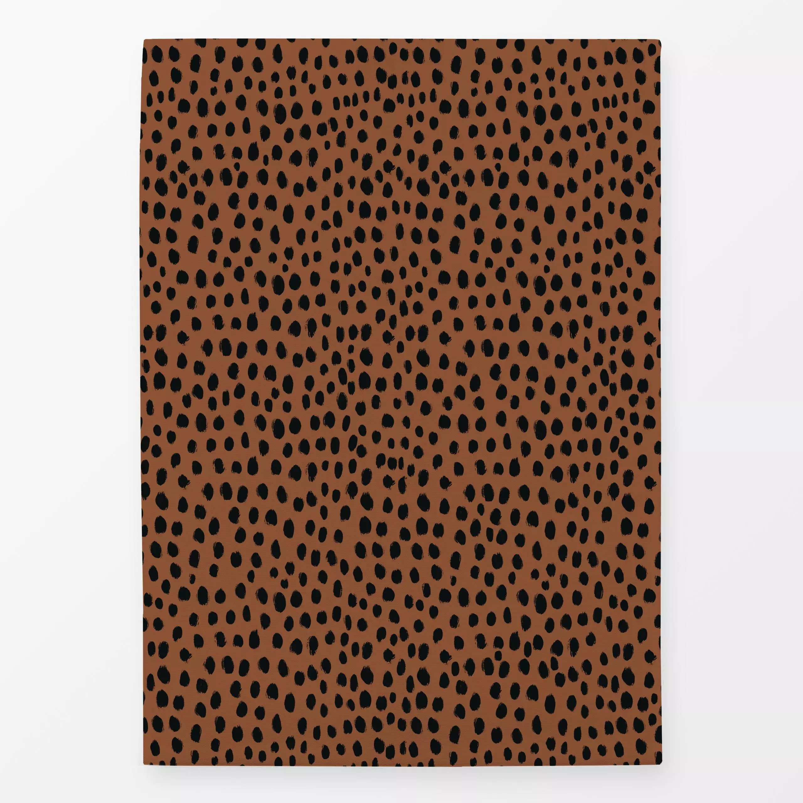 Geschirrtücher Minidot Brown - Symbole & Muster - von „Studio ROSAGRAU"; Punkte, Dots, Leo, Naturals