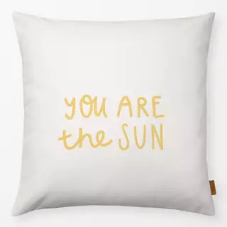 Kissen You Are The Sun Buttermilk