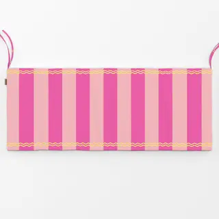 Bankauflage COLORFUL AND BOLD PINK