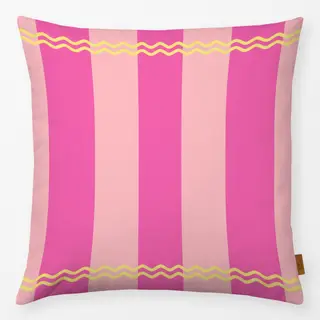 Kissen COLORFUL AND BOLD PINK