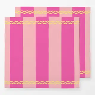 Servietten COLORFUL AND BOLD PINK