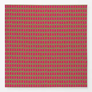 Tischdecke Raute Pink Grün