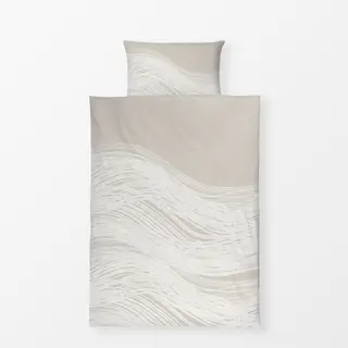 Bettwäsche abstrakte Welle