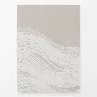 Geschirrtücher abstrakte Welle