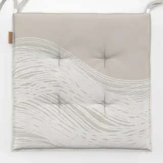 Sitzkissen abstrakte Welle