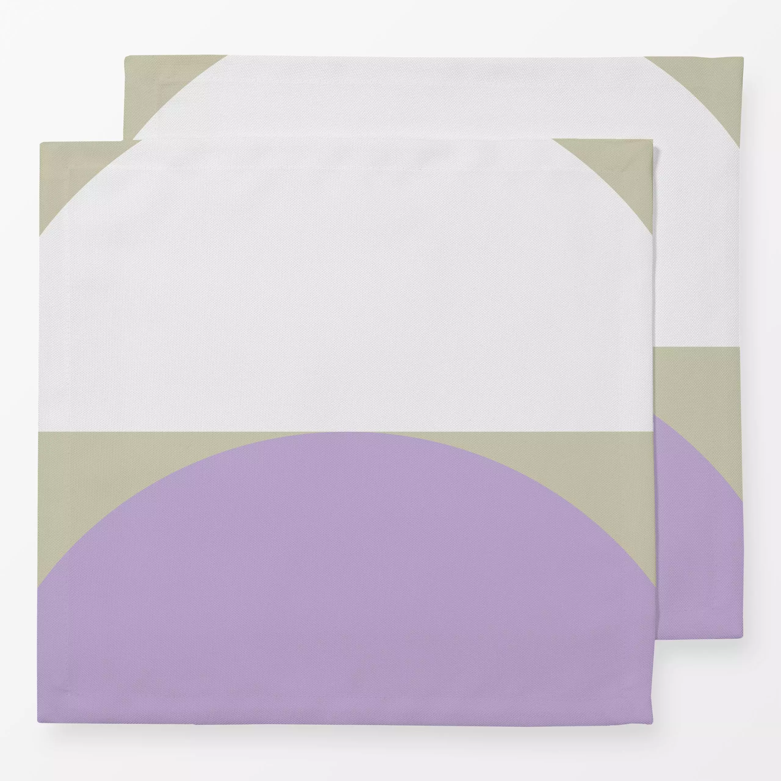 Servietten Geometric Summer 5 - Symbole & Muster - von „Mareike Böhmer"; minimal, abstrakt, rosa, Geometrisch, formen, Geome...