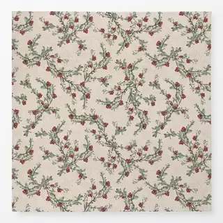 Tischdecke Christmas Mistletoe & Berries
