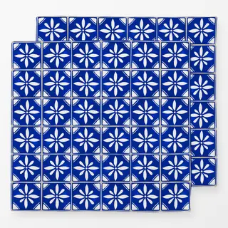 Servietten Azulejo Pattern 6