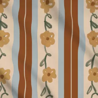 Meterware Ditzy Florals