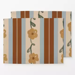 Tischset Ditzy Florals