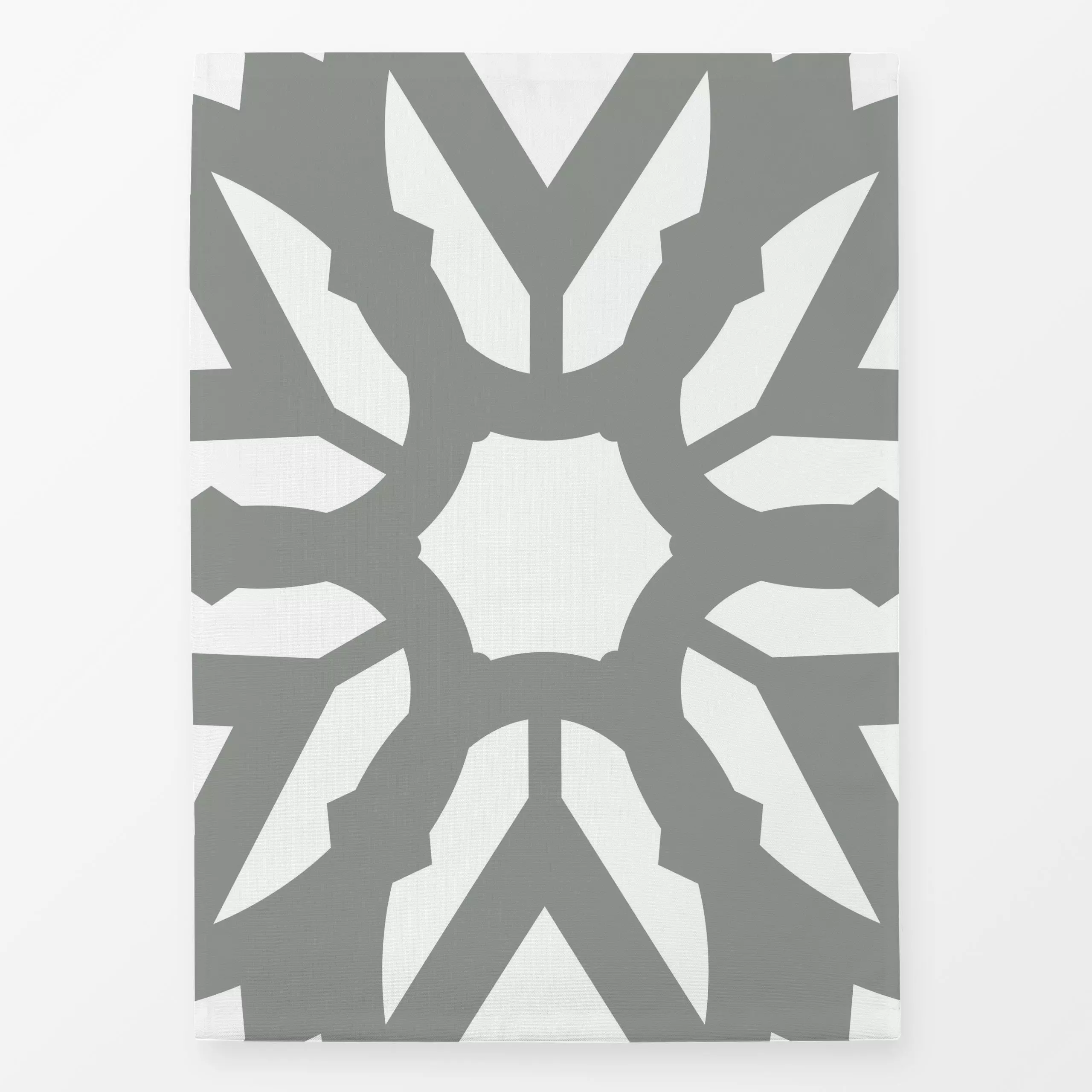 Geschirrtücher Stern grafisch - Weihnachten - von „Heyduda"; Muster, skandinavisch, Hygge, Weihnachten, modern, grafisch, Wi...