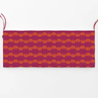 Bankauflage Abstract Shell Allover