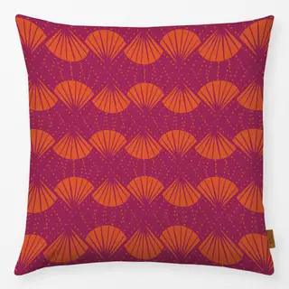 Kissen Abstract Shell Allover