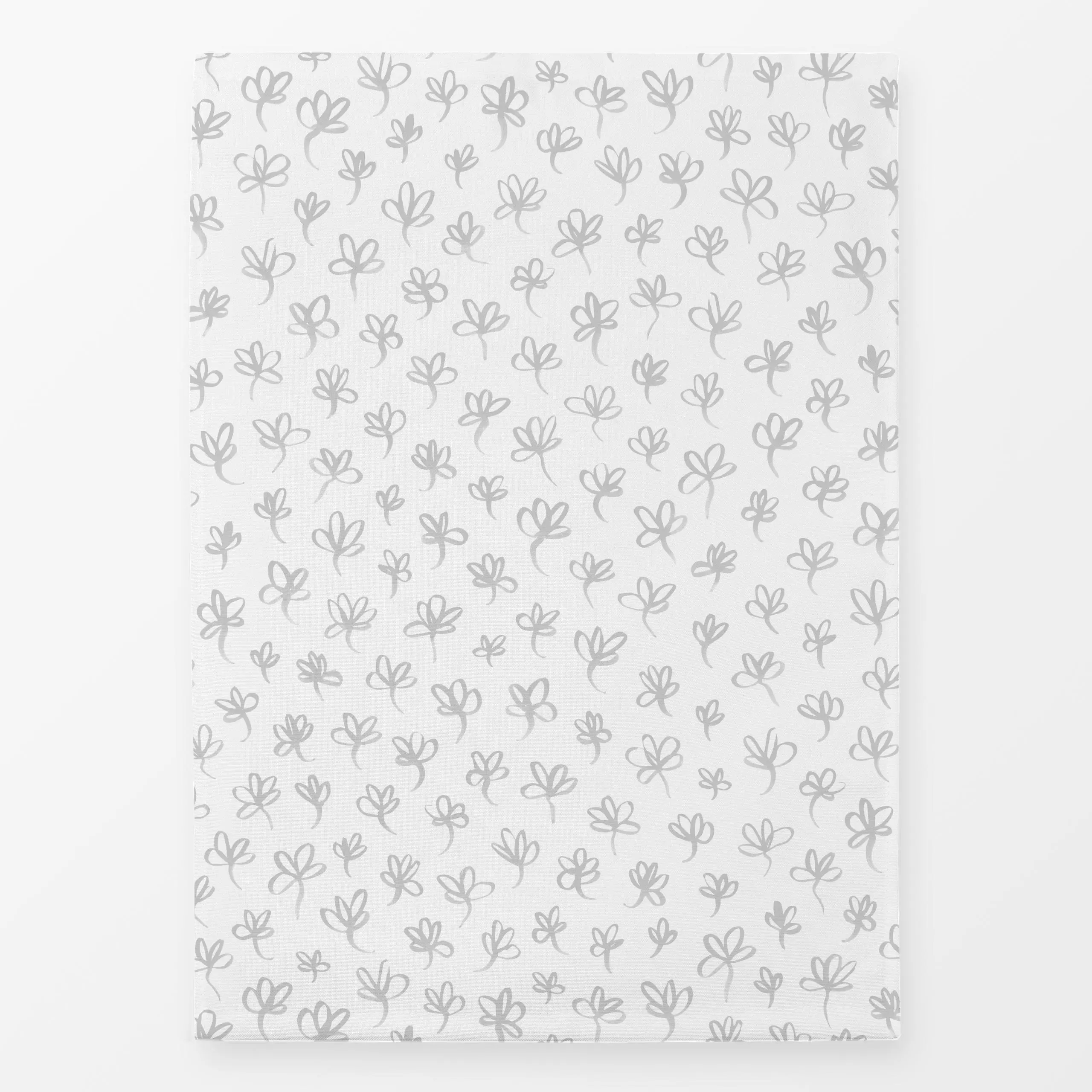 Geschirrtücher Blüten Wirbel 4 - Blumen & Florales, Frühling - von „Primus Pattern"; Aquarell, Blumen, Blüten, Sommer, Botan...