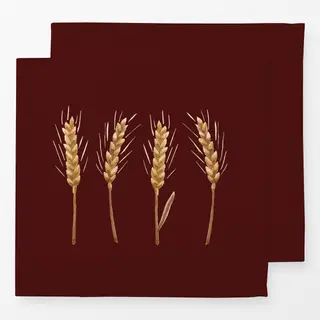 Servietten Golden Wheat
