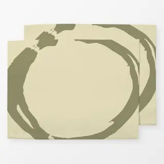 Tischset Spilled Wine Stories yellow