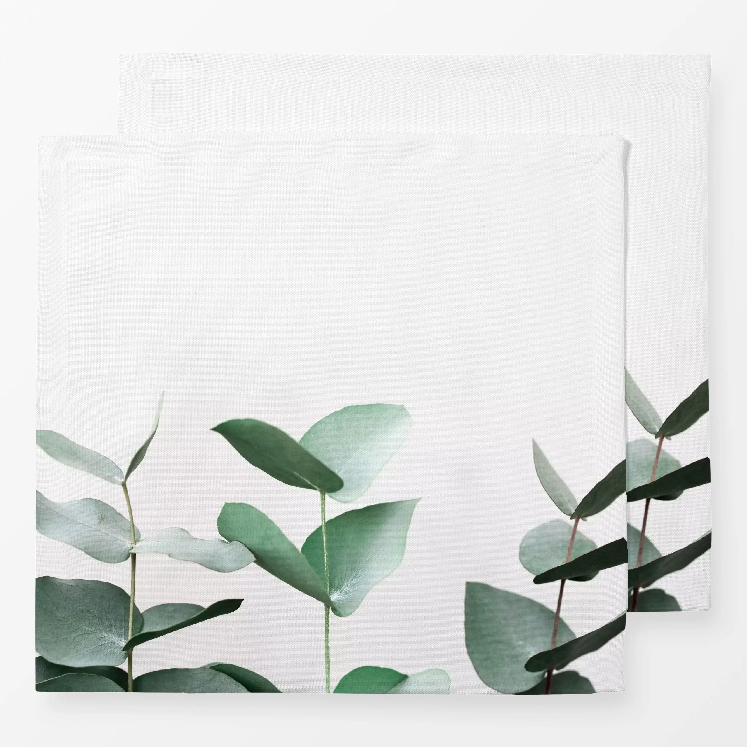 Servietten Eucalyptus 6 - Pflanzen & Botanik - von „Mareike Böhmer"; Natur, Blätter, Pflanzen, Eukalyptus, botanik, frisch, ...